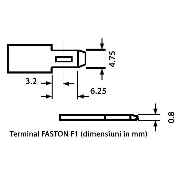 Acumulator stationar SLA 12V 7.5Ah gel plumb Rebel