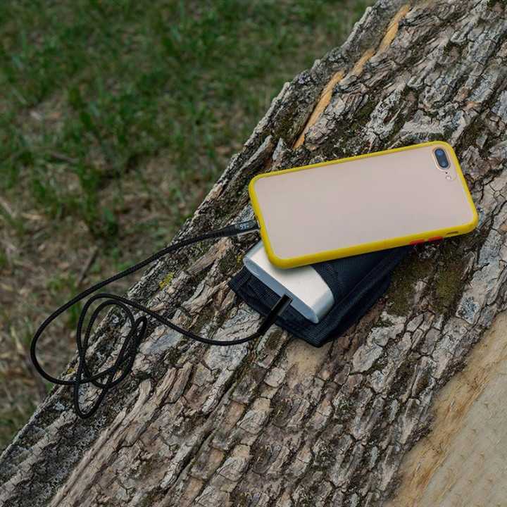 Cablu USB Type C - USB Type C 1m cu afisaj 5A V-Tac SKU-7746