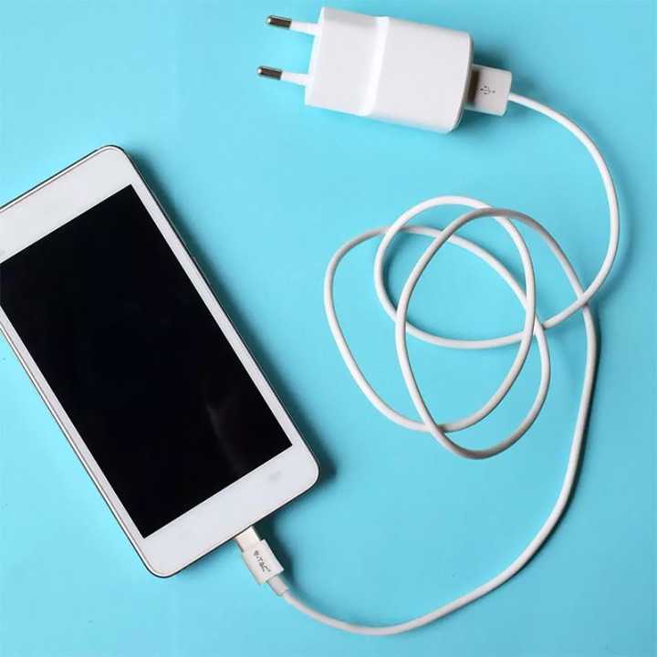 Cablu USB Type C 1m 2.4A alb SILVER EDITON V-TAC SKU-8486