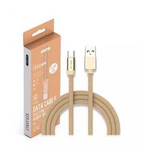 Cablu USB TYPE C 1m plat auriu 2.4A RUBY EDITION V-Tac SKU-8499