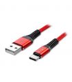 Cablu USB TYPE C 1m rosu 2.4A GOLD EDITION V-Tac SKU-8634