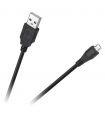 Cablu USB A tata - micro USB tata 0.2m ECO-LINE Cabletech