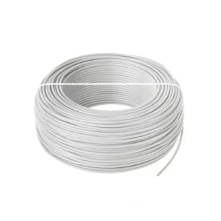 Cablu electric multifilar MYF H05V-K cupru 1x0.5mm alb