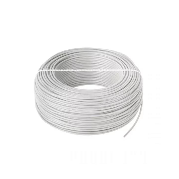 Cablu electric multifilar MYF H05V-K cupru 1x0.5mm alb