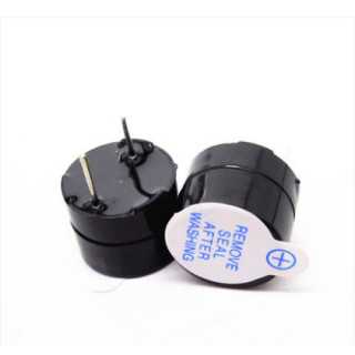 Buzzer 9V 12x9.5mm/7.6mm cablaj