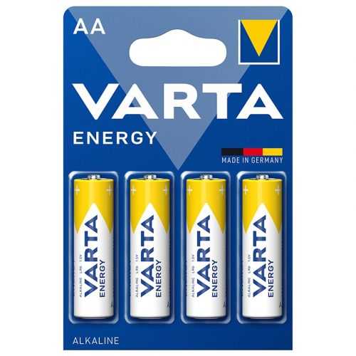 Baterii alcaline R6 AA 4buc/blister Energy Varta