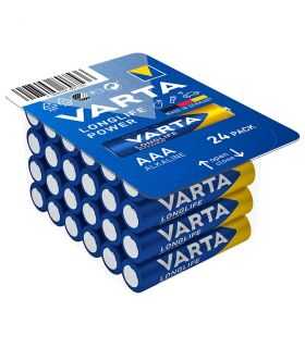 Set 24 baterii VARTA LONGLIFE POWER alcaline AAA LR03 1.5V