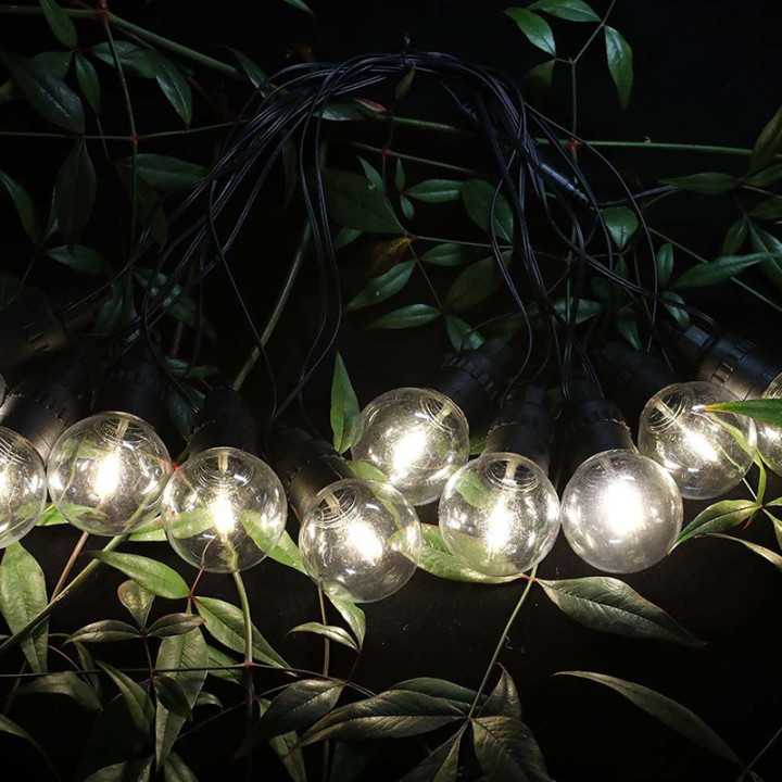 GHIRLANDA SOLARA LED 0.5W X 10 12M 3000K V-TAC