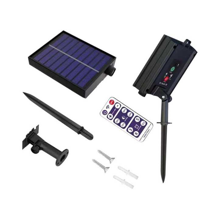 GHIRLANDA SOLARA LED 0.5W X 10 12M 3000K V-TAC