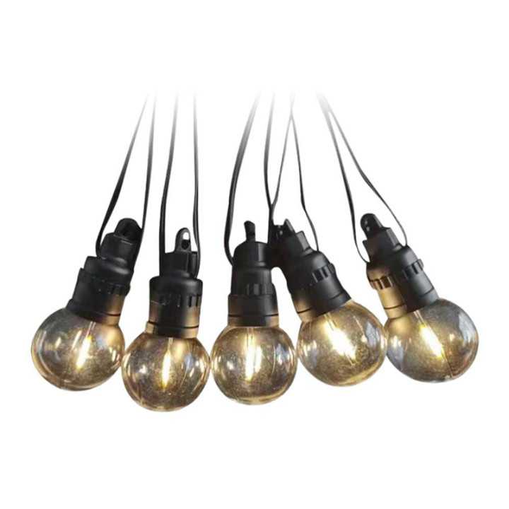 GHIRLANDA SOLARA LED 0.5W X 10 12M 3000K V-TAC