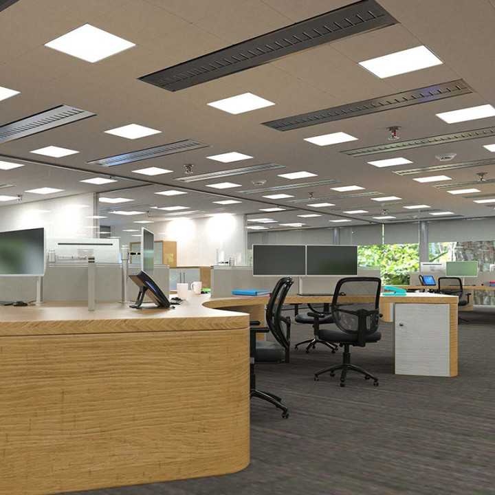 PANOU LED 36W 2IN1 60CM X 60CM 3960LM 4000K ALB NEUTRU V-TAC