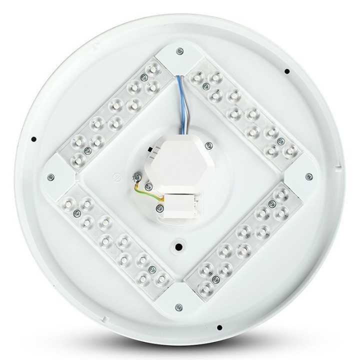 PLAFONIERA LED 24W 35CM 3 IN 1 V-TAC