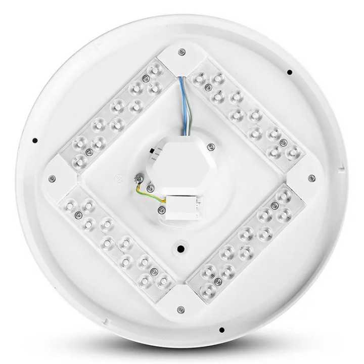 PLAFONIERA LED 18W 30CM 3 IN 1 V-TAC