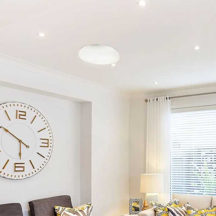 PLAFONIERA LED 12W 23CM 3 IN 1 V-TAC