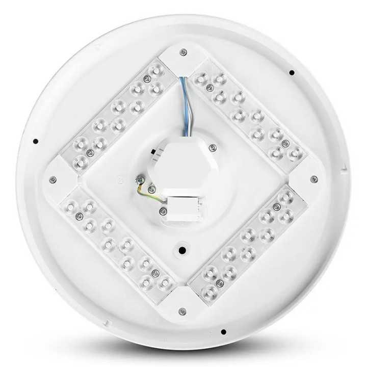 PLAFONIERA LED 12W 23CM 3 IN 1 V-TAC