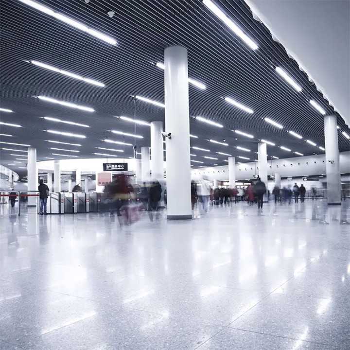 CORP ILUMINAT LED 40W 120CM 120LM/W 6500K ALB RECE V-TAC