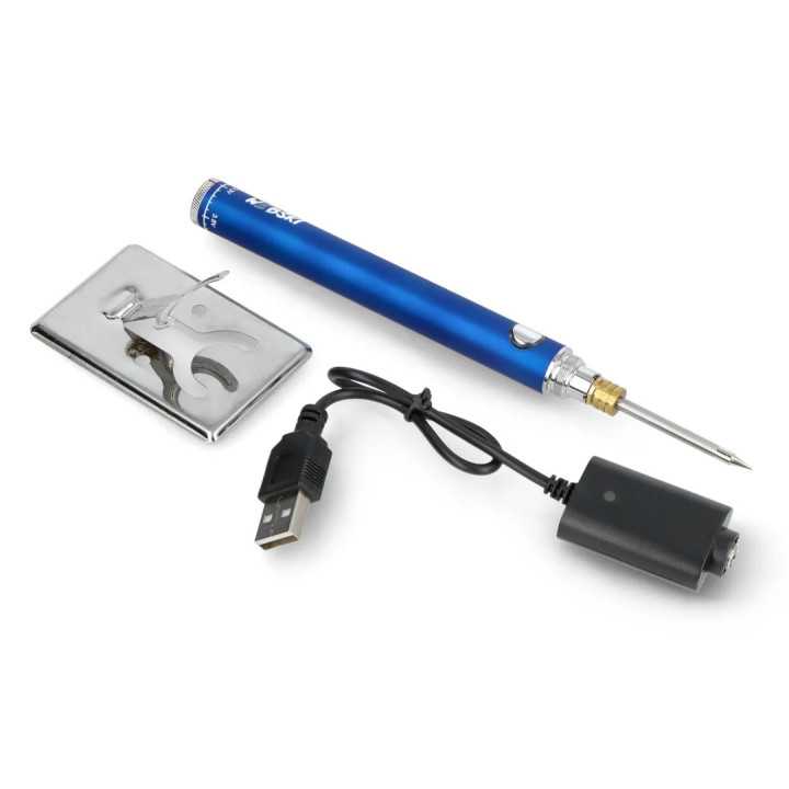 Letcon de lipit 8-15W cu acumulator reglabil 200C - 470C WEBSKI FLATPRO2