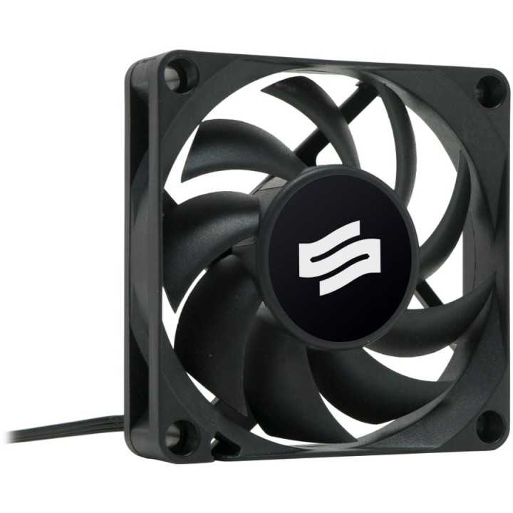 Ventilator SILENTIUM PC Zephyr 70 70x70x15mm 12V 0.18A 2000RPM 3-pin SPC013