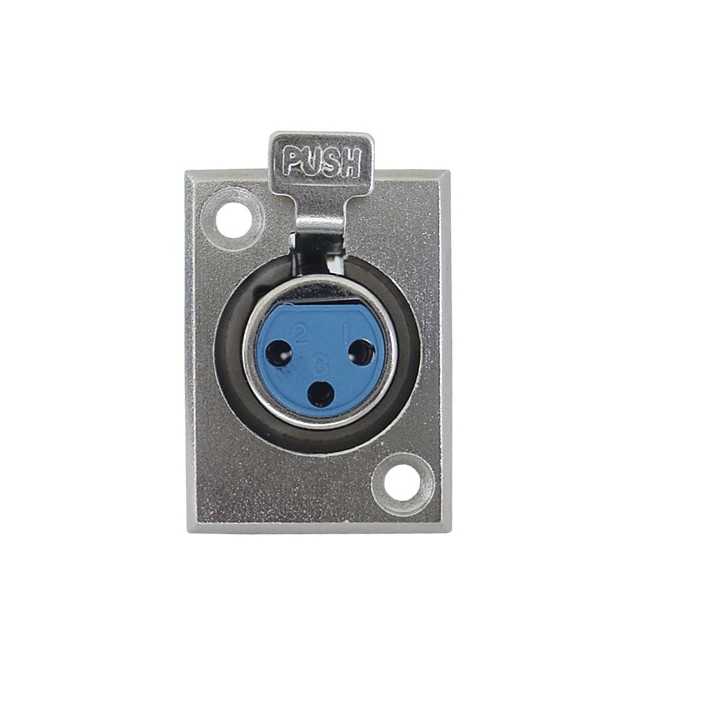 Mufa XLR mama montaj