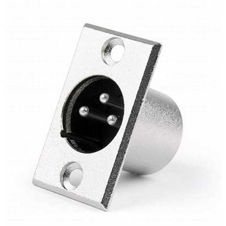 Mufa XLR tata montaj