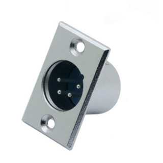 Mufa XLR tata montaj