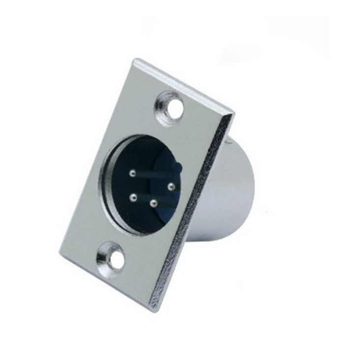 Mufa XLR tata montaj