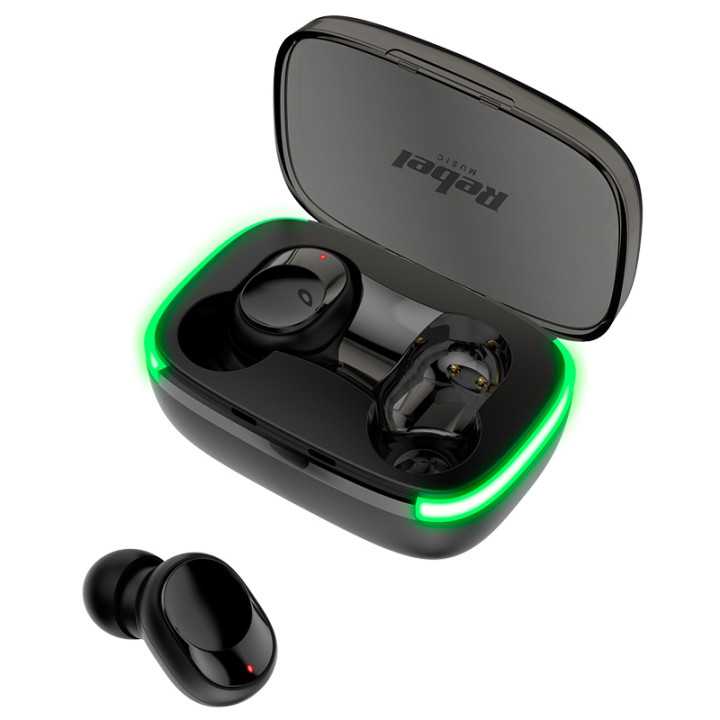 Casti bluetooth 5.3 TWS-Y60 REBEL SLU0059
