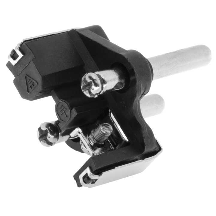 Stecher Shuko iesire laterala alb WT-16U/WE Plastrol