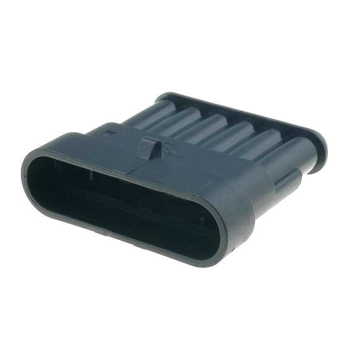 Conector cablu Superseal 1.5 tata mufa 6 pini IP67 TE Connectivity 282108-1