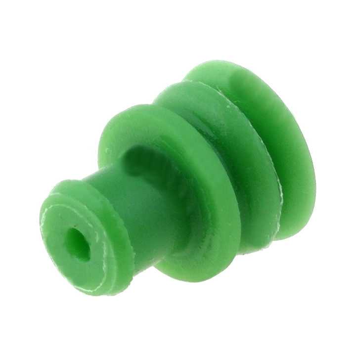 Garnitura accesoriu pentru fir Superseal 1.5 verde ext 6.1mm TE Connectivity 281934-4