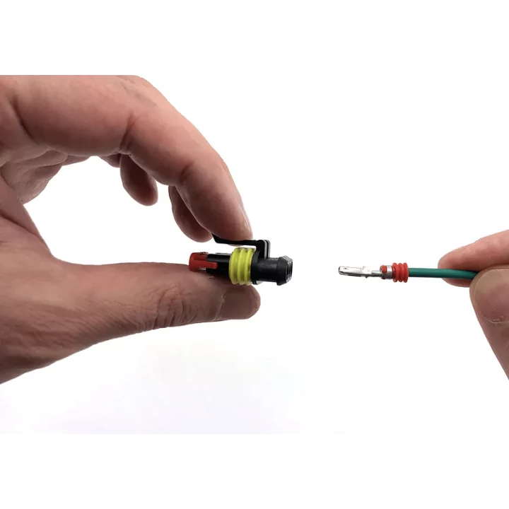 Pin tata cositorit 0.75-1.5mm2 20AWG-16AWG pentru Superseal 1.5 TE Connectivity 282109-1