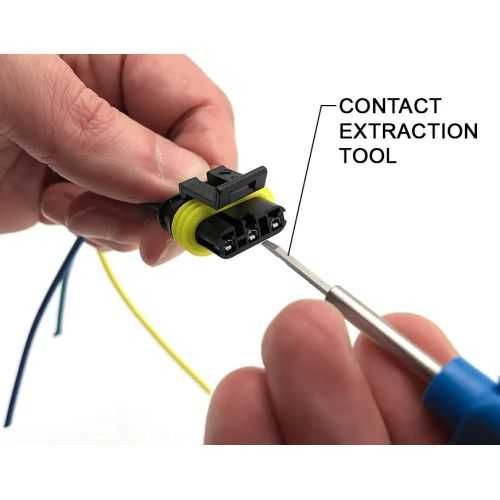 Conector cablu Superseal 1.5 mama mufa 1 pin IP67 TE Connectivity 282079-2