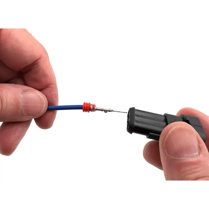 Conector cablu Superseal 1.5 tata mufa 2 pini IP67 TE Connectivity 282104-1