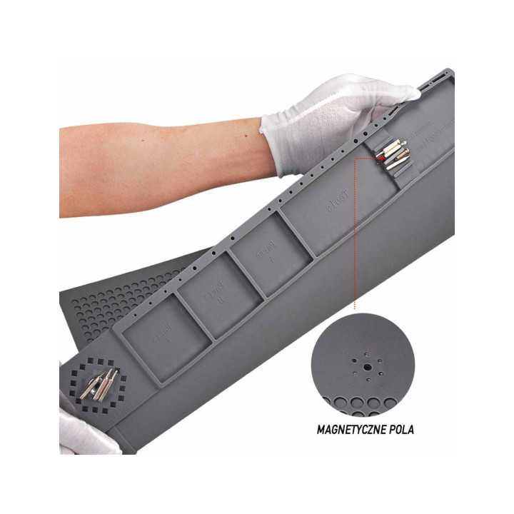 Pad siliconic pentru service 46x31 cm