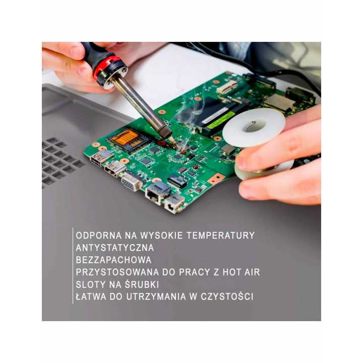 Pad siliconic pentru service 32x23 cm