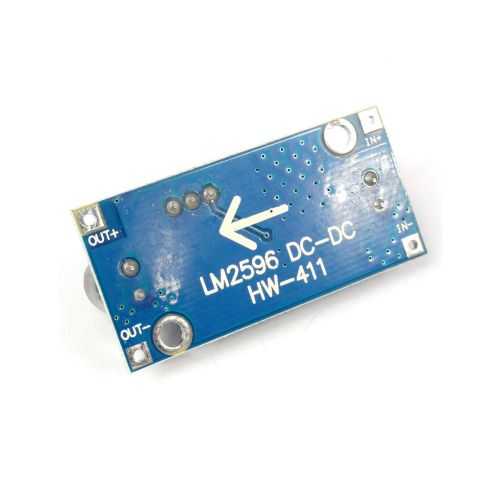 Modul DC-DC STEP DOWN LM2596 intrare 3-35V 3A iesire 1.5-33V LM2596S