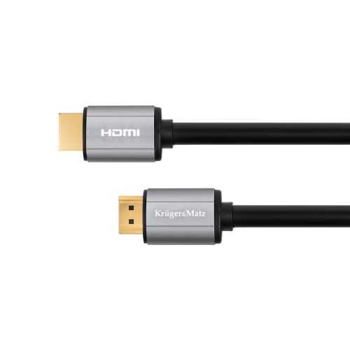 Cablu HDMI - HDMI 5m V2.0 4K UHD 60Hz Basic KRUGER&MATZ