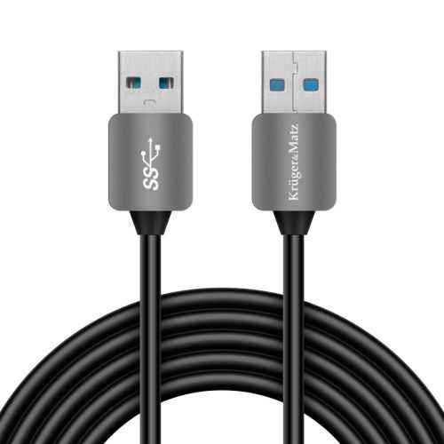 Cablu 3.0 USB 1m plat tata-tata Profesional Kruger&Matz