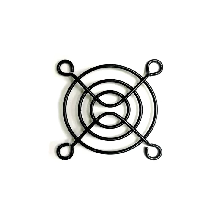 Protectie metal ventilator 50x50mm prindere surub neagra TQSolution FG-05A-BK