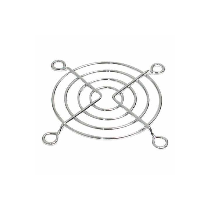 Protectie ventilator metal 50x50mm prindre surub argintiu TQSolution FG-05A