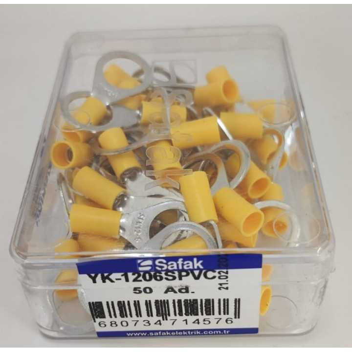 Papuc ochi izolat 4.0-6.0mm2 M12 Safak YK-1206