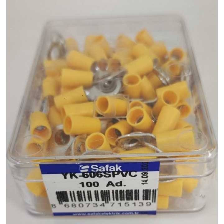 Papuc ochi izolat 4.0-6.0mm2 M6 Safak YK-606