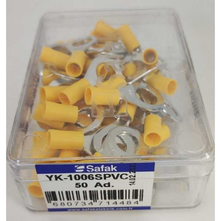 Papuc ochi izolat 4.0-6.0mm2 M10 Safak YK-1006