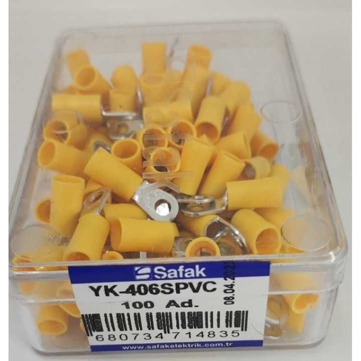 Papuc ochi izolat 4.0-6.0mm2 M4 Safak YK-406