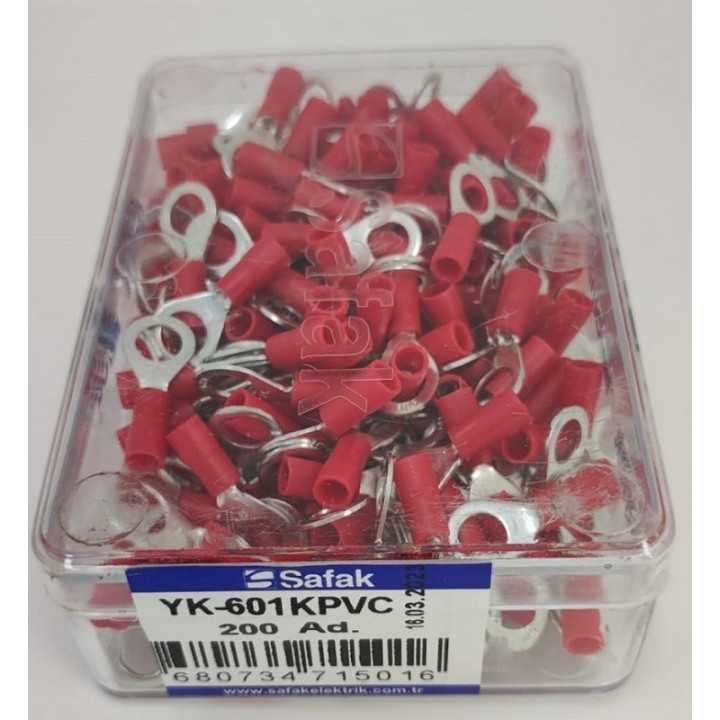 Papuc ochi izolat 0.5-1.5mm2 M6 Safak YK-601