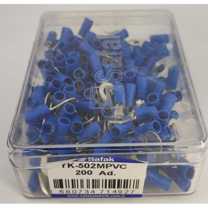 Papuc ochi izolat 1.5-2.5mm2 M5 Safak YK-502