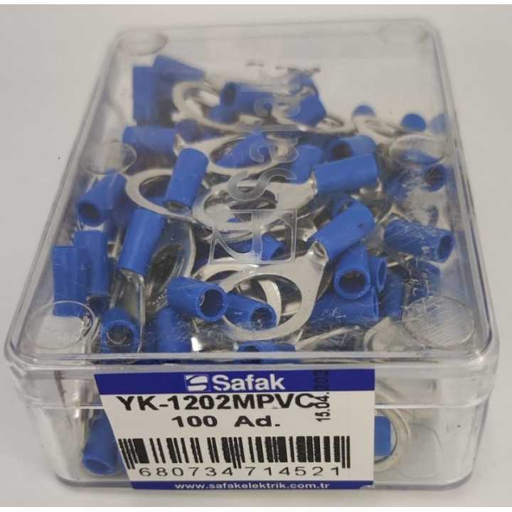 Papuc ochi izolat 1.5-2.5mm2 M12 Safak YK-1202