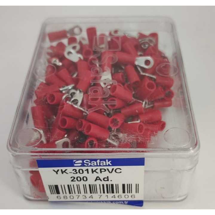 Papuc ochi izolat 0.5-1.5mm2 M3 Safak YK-301