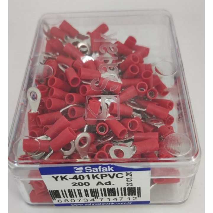 Papuc ochi izolat 0.5-1.5mm2 M4 Safak YK-401