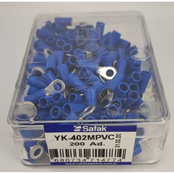 Papuc ochi izolat 1.5-2.5mm2 M4 Safak YK-402